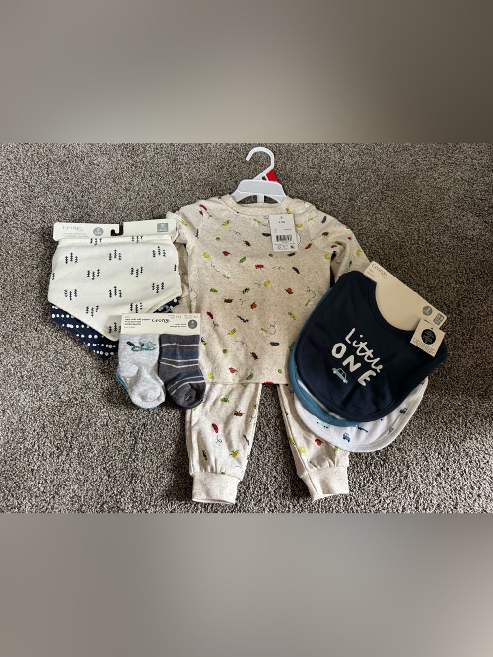 George Baby Bundle
